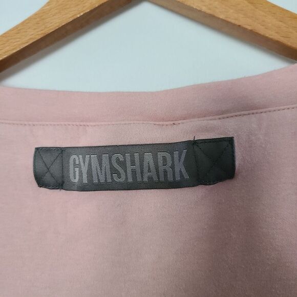 Gymshark Box Utility Tee in Pink Salt size M - Picture 7 of 7